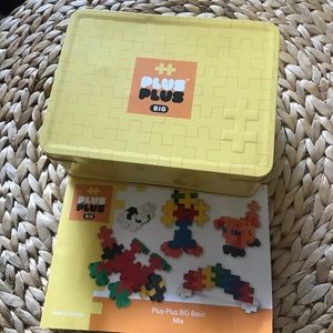 Plus plus basic mix blocks